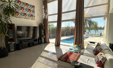 VENTA CASA AL LAGO EN SAN AGUSTIN, VILLANUEVA