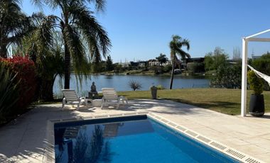 VENTA CASA AL LAGO EN SAN AGUSTIN, VILLANUEVA