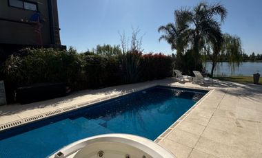 VENTA CASA AL LAGO EN SAN AGUSTIN, VILLANUEVA