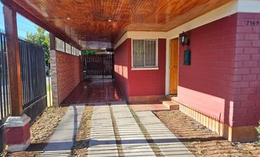 VENDE CASA VILLA BARCELONA CHILLAN
