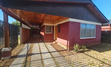 VENDE CASA VILLA BARCELONA CHILLAN