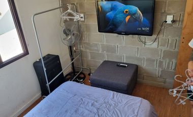 VENTA DEPARTAMENTO UN DORMITORIO AMOBLADO COMPLETO