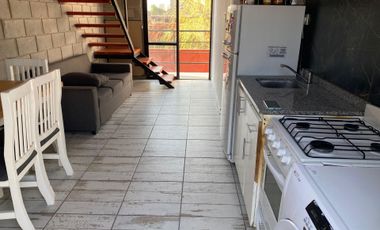 VENTA DEPARTAMENTO UN DORMITORIO AMOBLADO COMPLETO
