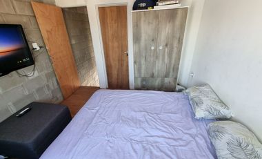VENTA DEPARTAMENTO UN DORMITORIO AMOBLADO COMPLETO