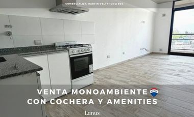 VENTA MONOAMBIENTE CATEGORIA A ESTRENAR COCHERA