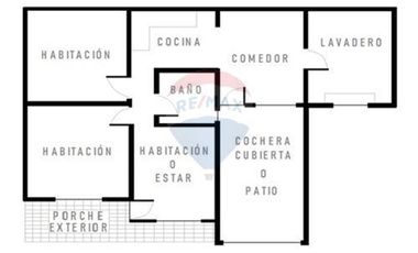 VENTA PH 4 AMB C/ COCHERA. QUILMES O. APTO CREDITO