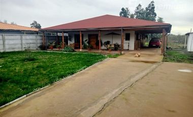 Casa en Venta en RINCON PEOR ES NADA, CHIMBARONGO, REGION BERNARDO O´HIGGINS