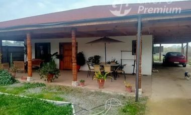 Casa en Venta en RINCON PEOR ES NADA, CHIMBARONGO, REGION BERNARDO O´HIGGINS