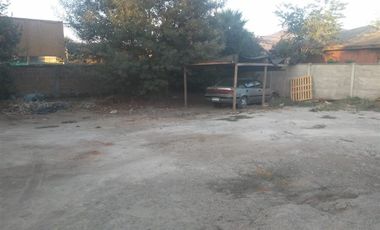 Terreno Construccion en Venta en San Vicente de Tagua Tagua