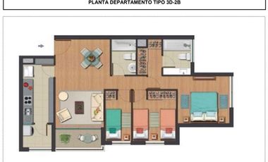 Departamento en Venta en Vargas Buston 770 - dpto 410