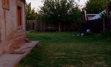LOTE CON CASA A TERMINAR - GUAYMALLÉN