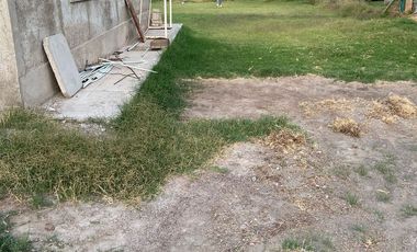 LOTE CON CASA A TERMINAR - GUAYMALLÉN