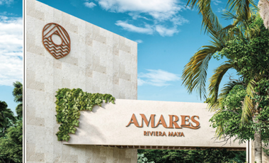 Lote en Recidencial Amares
