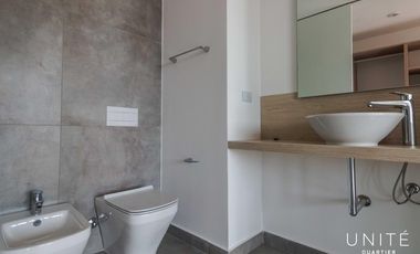 Excelente Loft en alquiler tradicional con vista al rio y cochera. Distrito Quartier, Retiro.