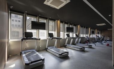 Excelente Loft en alquiler tradicional con vista al rio y cochera. Distrito Quartier, Retiro.