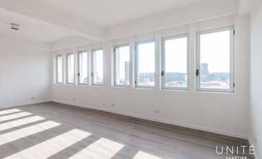 Excelente Loft en alquiler tradicional con vista al rio y cochera. Distrito Quartier, Retiro.