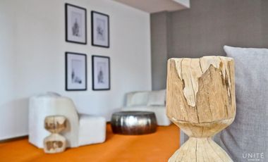 Excelente Loft en alquiler tradicional con vista al rio y cochera. Distrito Quartier, Retiro.