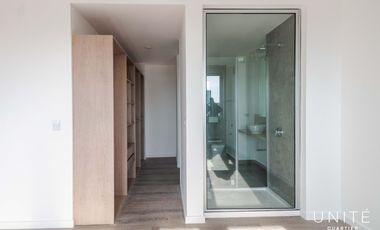 Excelente Loft en alquiler tradicional con vista al rio y cochera. Distrito Quartier, Retiro.