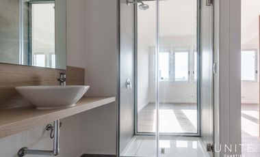 Excelente Loft en alquiler tradicional con vista al rio y cochera. Distrito Quartier, Retiro.