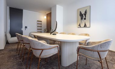 Excelente Loft en alquiler tradicional con vista al rio y cochera. Distrito Quartier, Retiro.
