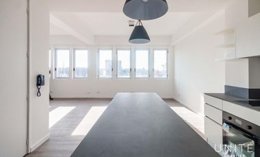 Excelente Loft en alquiler tradicional con vista al rio y cochera. Distrito Quartier, Retiro.
