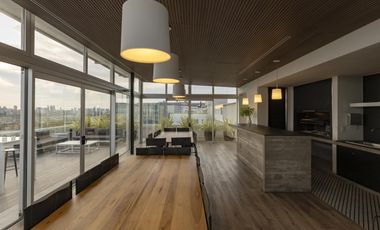 Excelente Loft en alquiler tradicional con vista al rio y cochera. Distrito Quartier, Retiro.