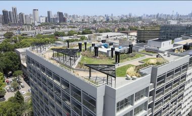 Excelente Loft en alquiler tradicional con vista al rio y cochera. Distrito Quartier, Retiro.