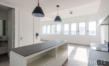 Excelente Loft en alquiler tradicional con vista al rio y cochera. Distrito Quartier, Retiro.