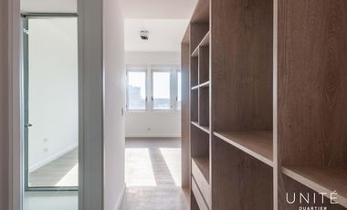 Excelente Loft en alquiler tradicional con vista al rio y cochera. Distrito Quartier, Retiro.