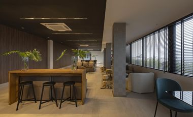 Excelente Loft en alquiler tradicional con vista al rio y cochera. Distrito Quartier, Retiro.