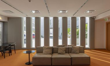 Excelente Loft en alquiler tradicional con vista al rio y cochera. Distrito Quartier, Retiro.