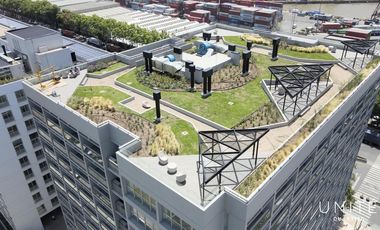 Excelente Loft en alquiler tradicional con vista al rio y cochera. Distrito Quartier, Retiro.