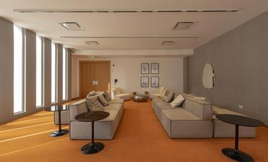 Excelente Loft en alquiler tradicional con vista al rio y cochera. Distrito Quartier, Retiro.