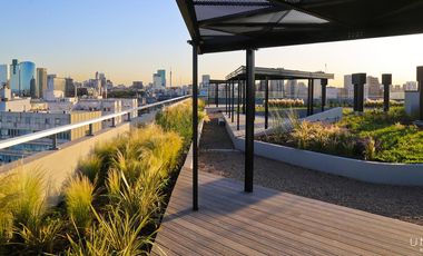 Excelente Loft en alquiler tradicional con vista al rio y cochera. Distrito Quartier, Retiro.