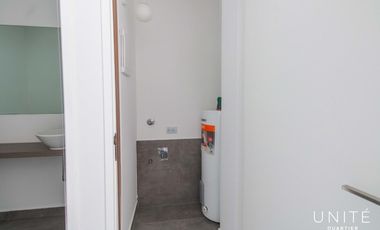 Excelente Loft en alquiler tradicional con vista al rio y cochera. Distrito Quartier, Retiro.