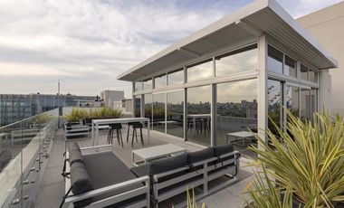 Excelente Loft en alquiler tradicional con vista al rio y cochera. Distrito Quartier, Retiro.