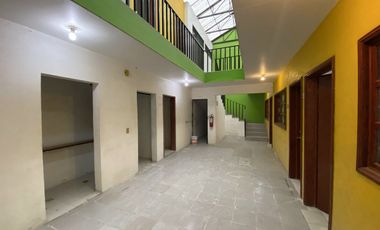 EDIFICIO  VENTA, LOS REYES IXTALACA, USO DE SUELO SERVICIOS Y COMERCIAL EN AV.