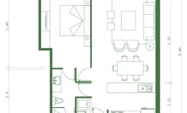 Departamento en venta en Cuauhtémoc, San Nicolás de los Garza, Nuevo León
