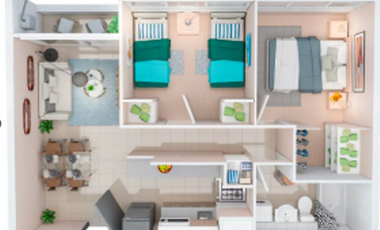 Oportunidad Dptos  2DG+1B Nuevo, Renca