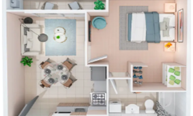 DEPTOS NUEVOS 1D1B, QUINTA NORMAL