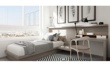 DEPTOS NUEVOS 1D+ 1B, San Joaquín