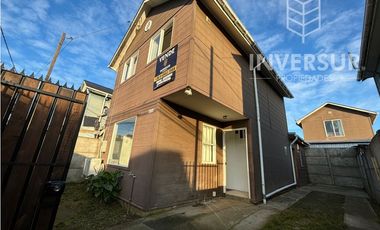 CASA FAMILIAR 3 DORMITORIOS SECTOR MIRASUR OSORNO