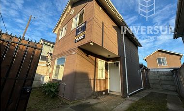CASA FAMILIAR 3 DORMITORIOS SECTOR MIRASUR OSORNO