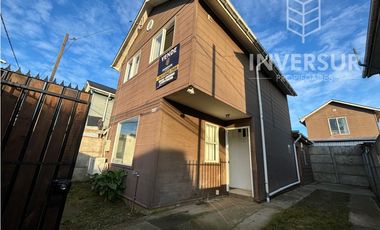 CASA FAMILIAR 3 DORMITORIOS SECTOR MIRASUR OSORNO