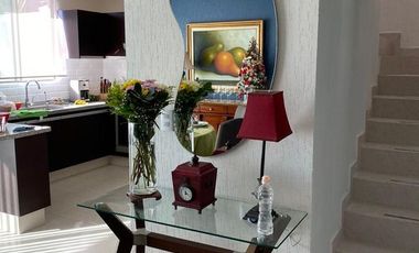 CASA AMUEBLADA EN RENTA EN LA VISTA
