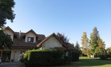 Casa en Venta en Camino Lonquen Norte Paradero 3 Parcela 44