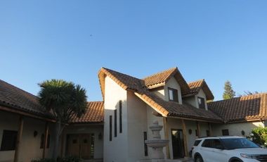 Casa en Venta en Camino Lonquen Norte Paradero 3 Parcela 44