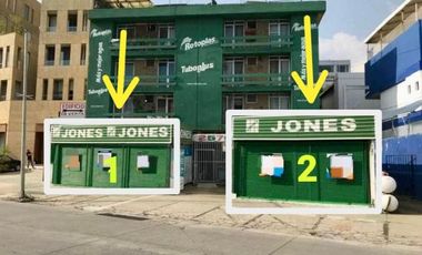 2 Locales en renta cerca de La Minerva