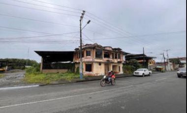 Vivienda bifamiliar y galpón en venta UBICADO EN CARRETERA MOCACHE-JAUNECHE, SECTOR LOS EMILIOS, MOCACHE, LOS RIOS