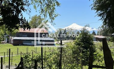 Campo Hermoso camino Panguipulli Los Lagos